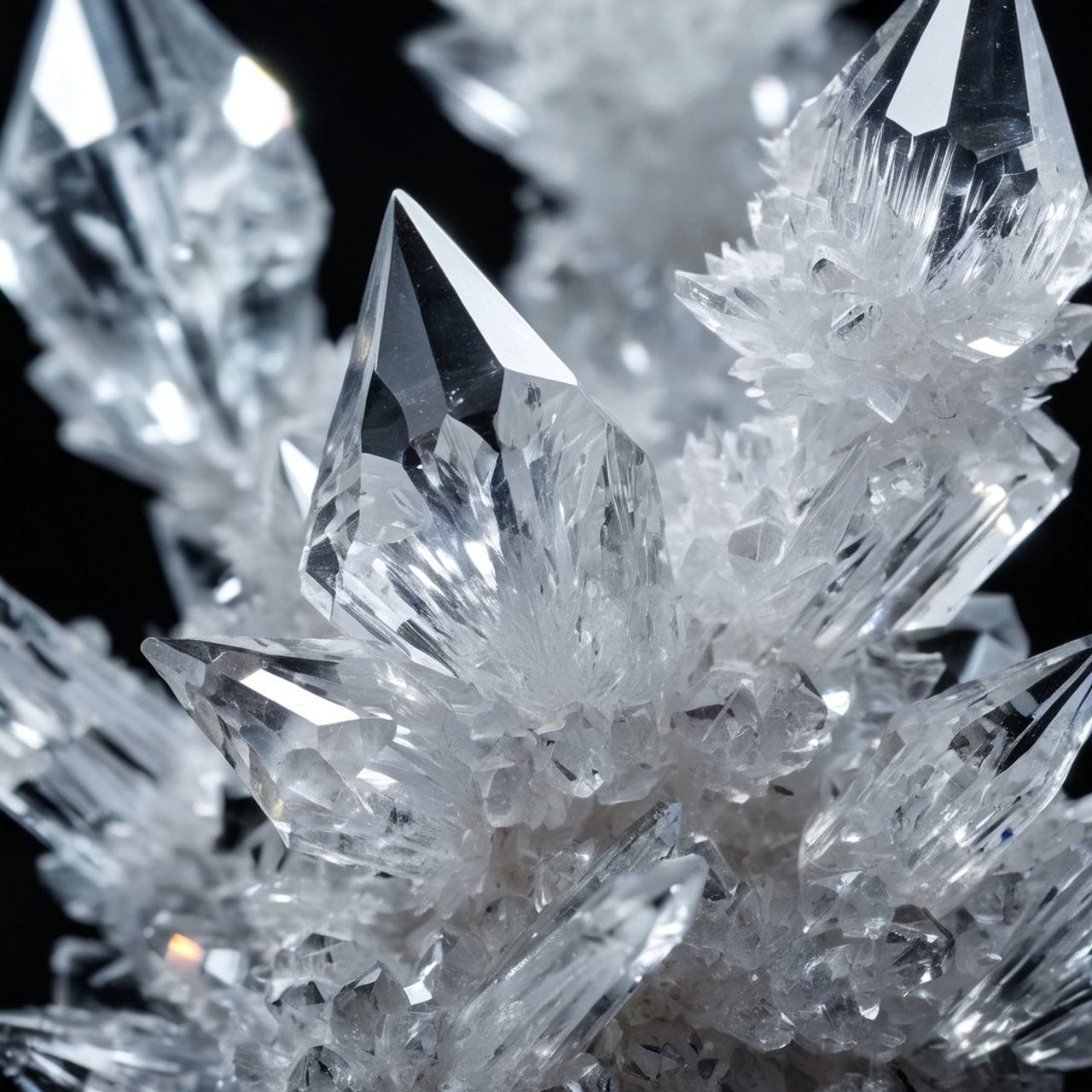 High-purity quartz